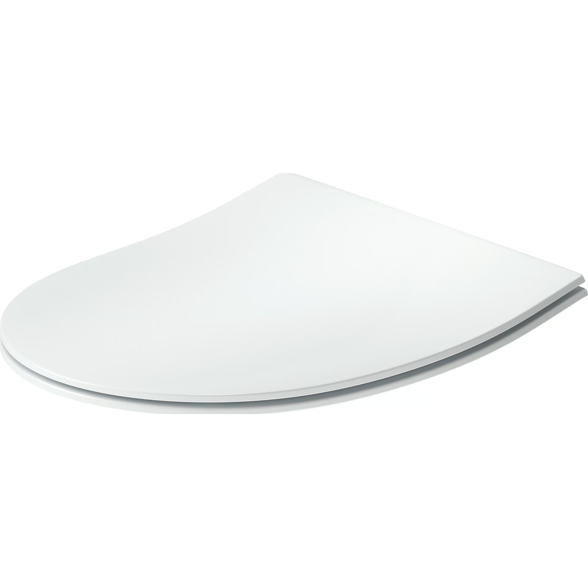 Duravit Univavo Universal WC-stol med mjukstängande mekanism, oval