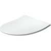 Duravit Univavo Universal WC-stol med mjukstängande mekanism, oval