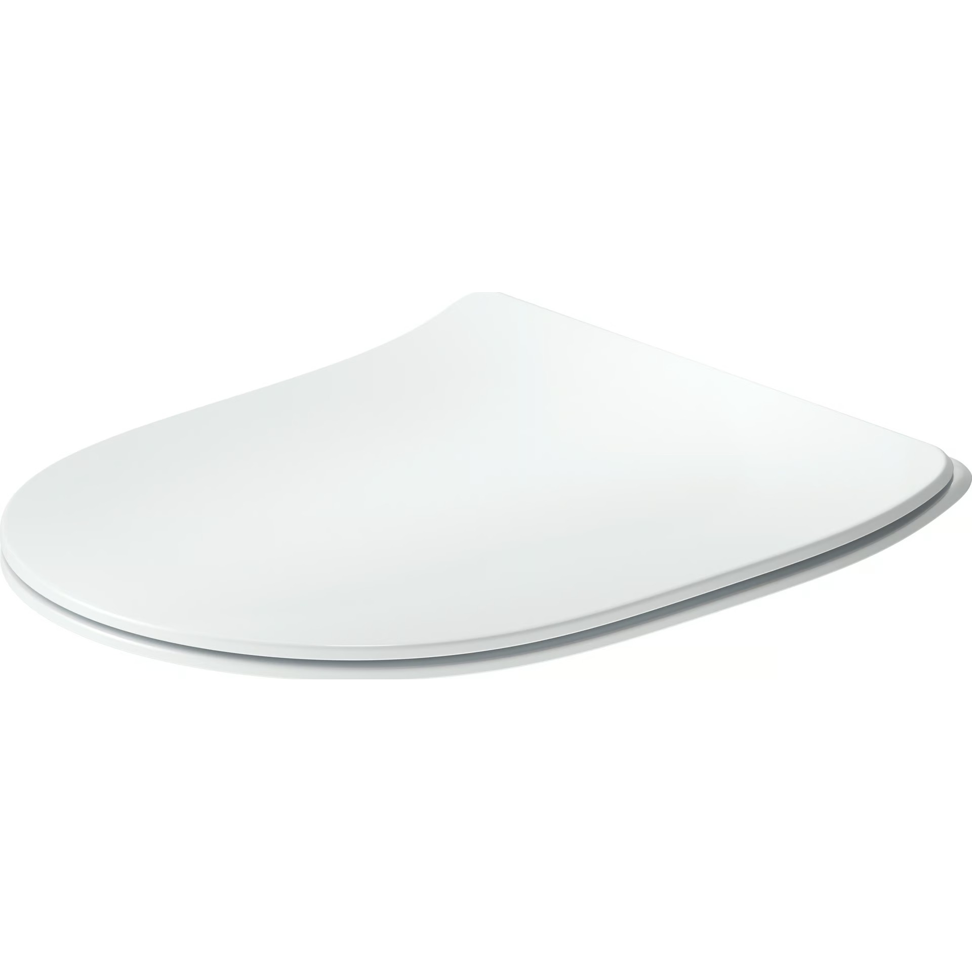 Duravit Univavo universell WC-sits med mjukstängning, rund