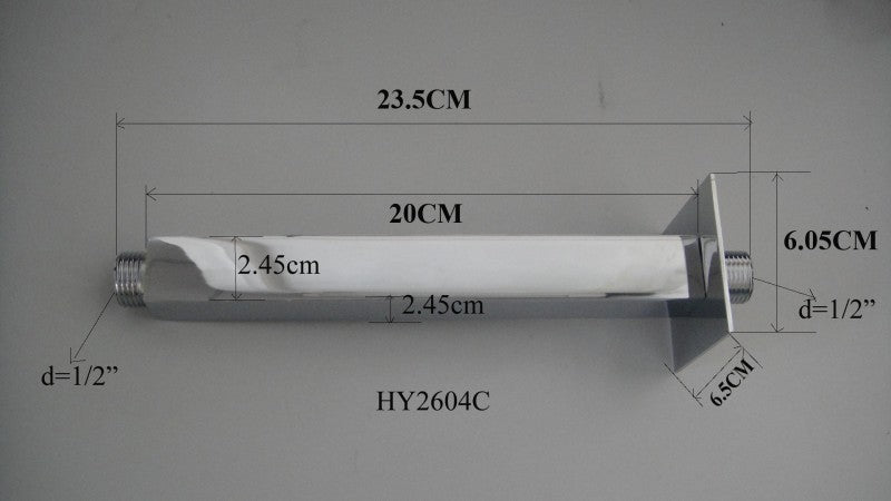 Duscharm Monteringsarm 2604C