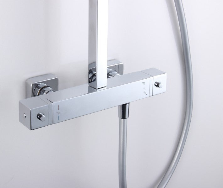 Design duschpelare Thermostat 3011 Basic