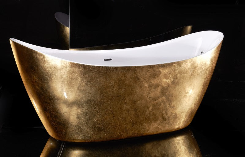 SIENA fristående badkar i akryl