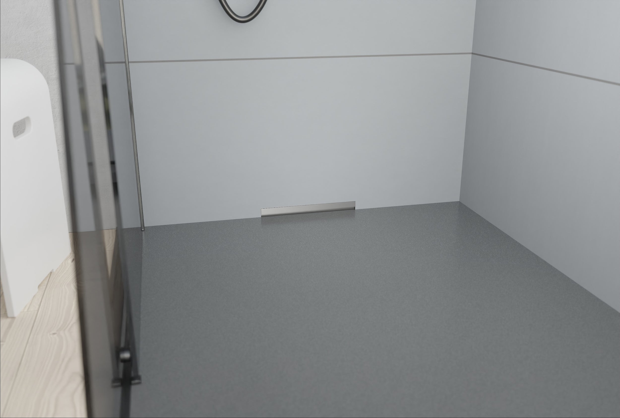 Vägavlopp i rostfritt stål Duschavlopp WD-GT02