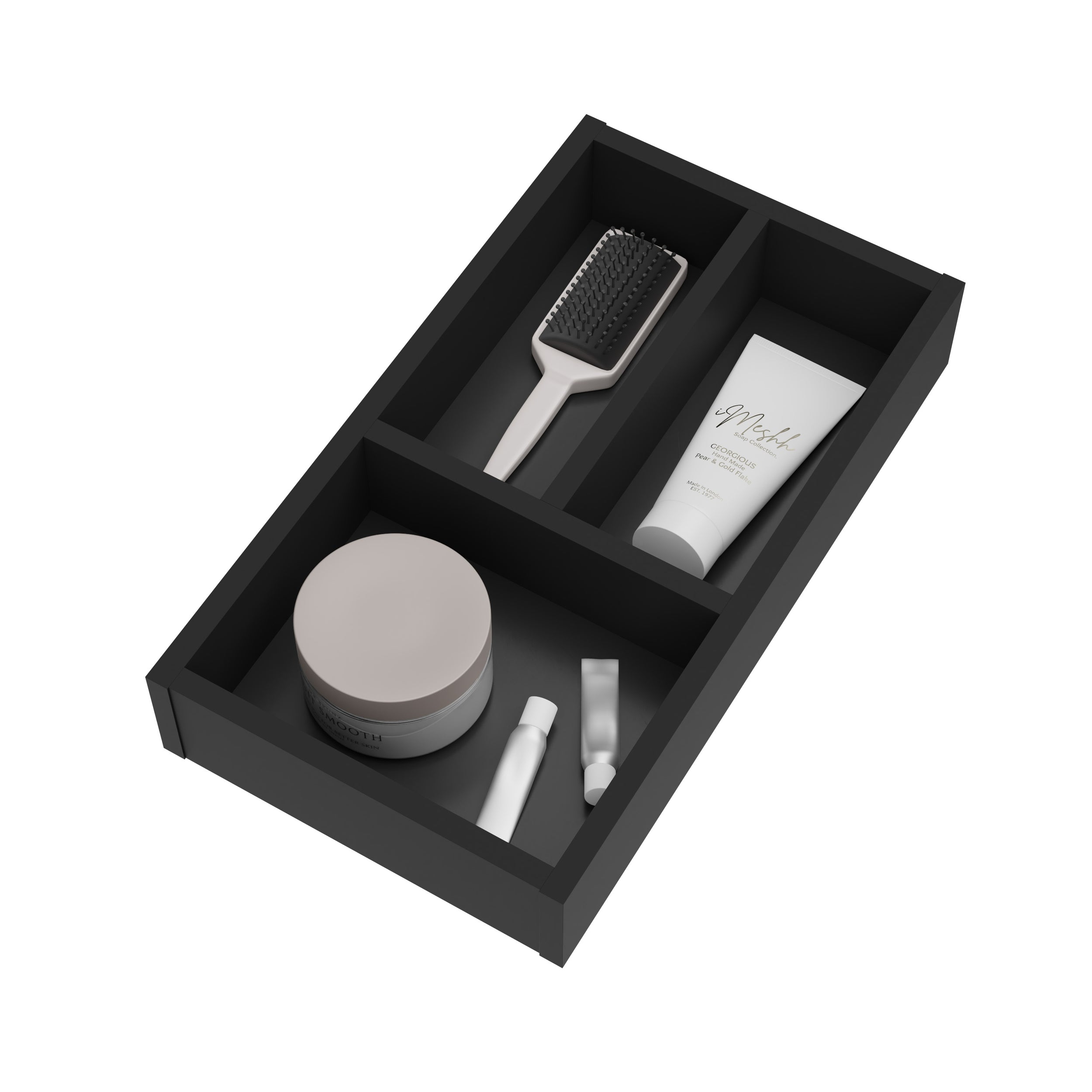 Lådinsats för badrumsmöbelserien