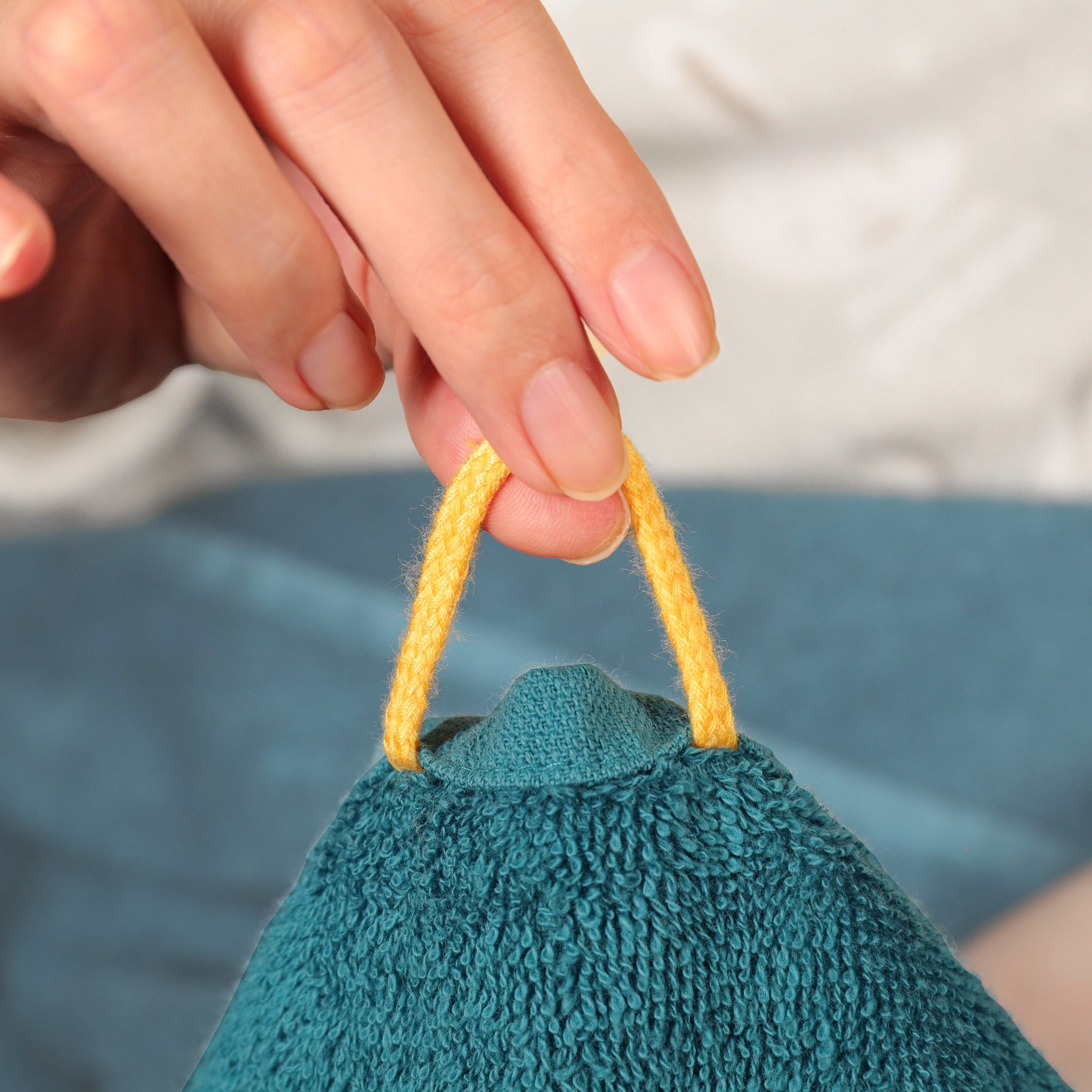 Bernstein Handduk PURECOTTON Petrolgrönt - 100% Bomull