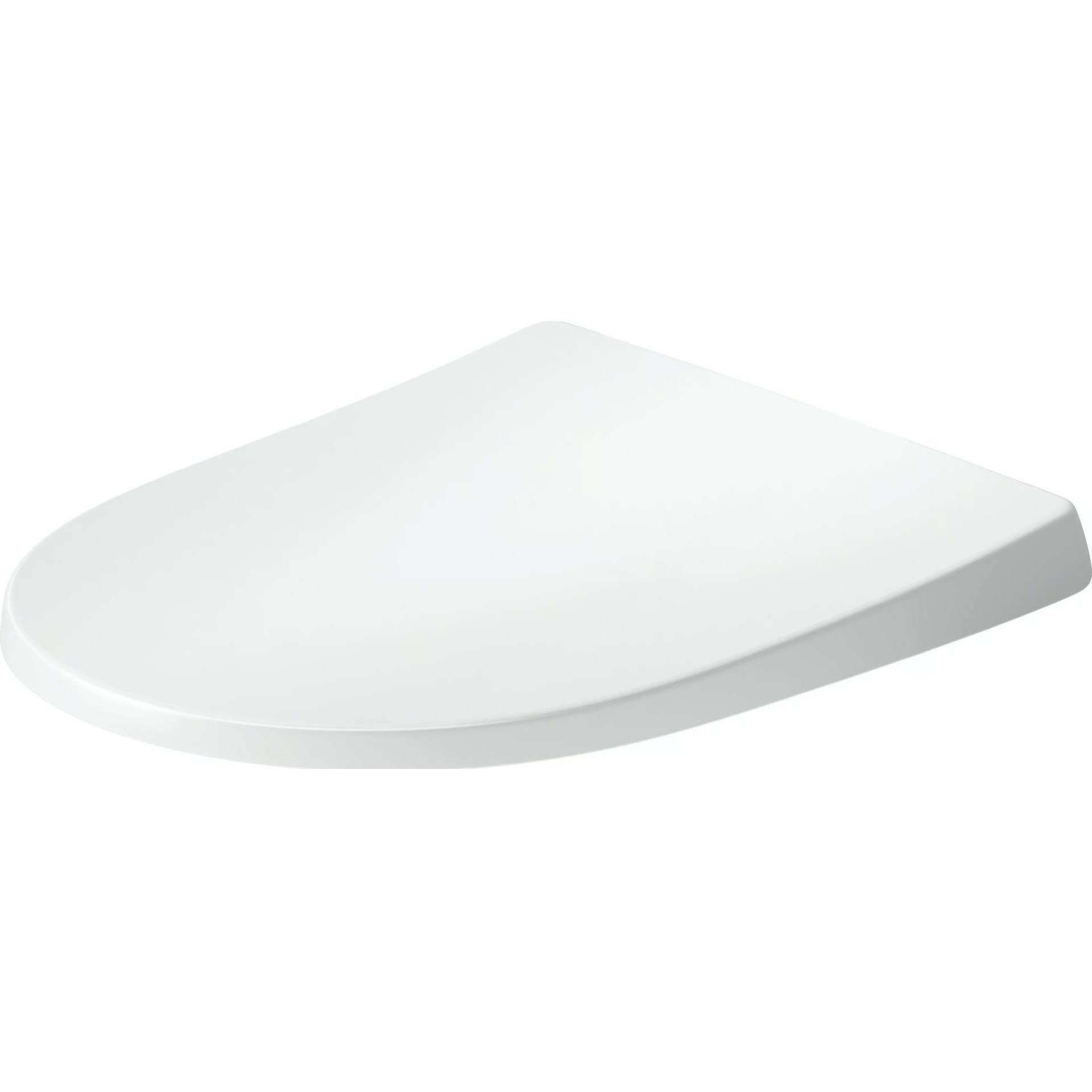 Duravit Univavo universell toalettsits med soft-close, oval