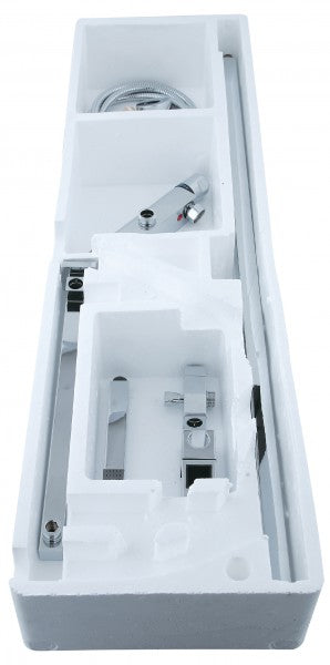 Design-duschsystem Termostat 8821C Basic
