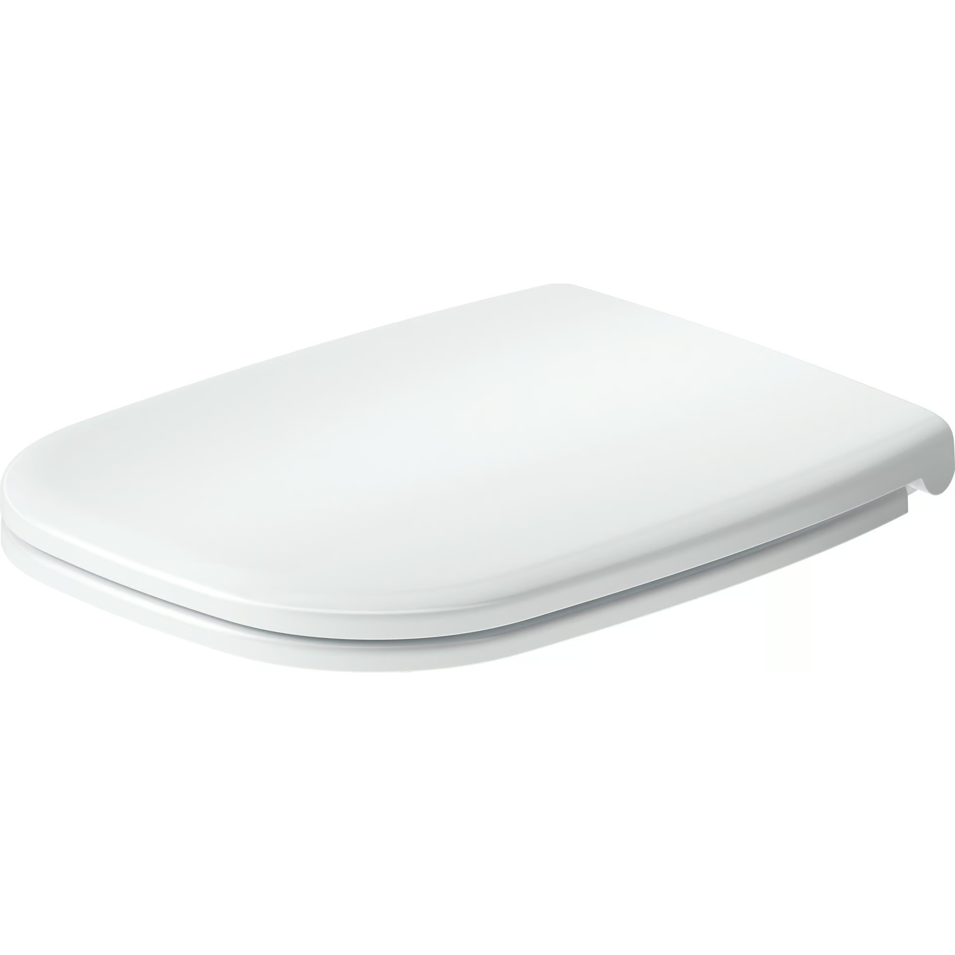 Duravit Univavo universal toalettsits med mjukstängning