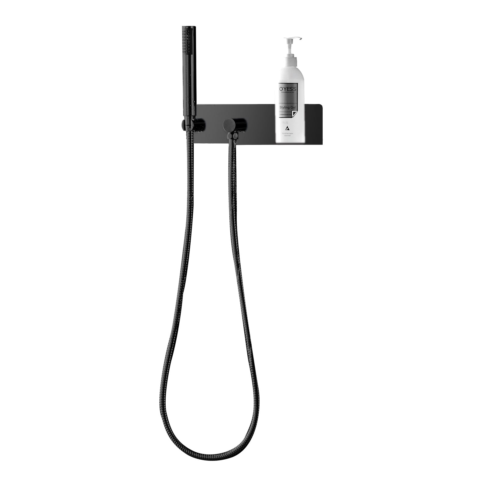 Vägganslutningsböj CZT050-1 med duschhållare