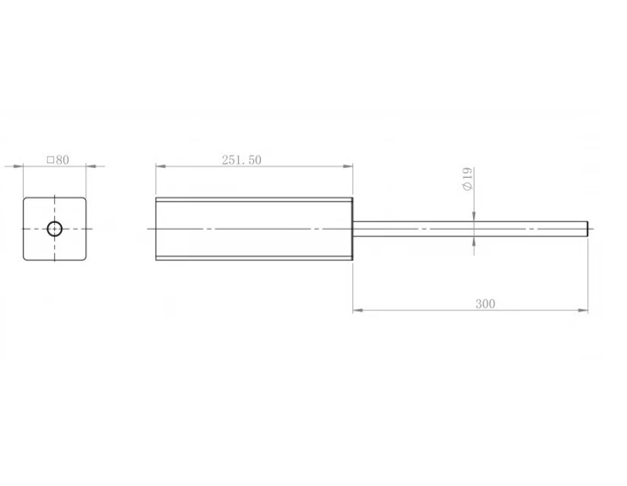 Toalettborsthållare SDLTBH