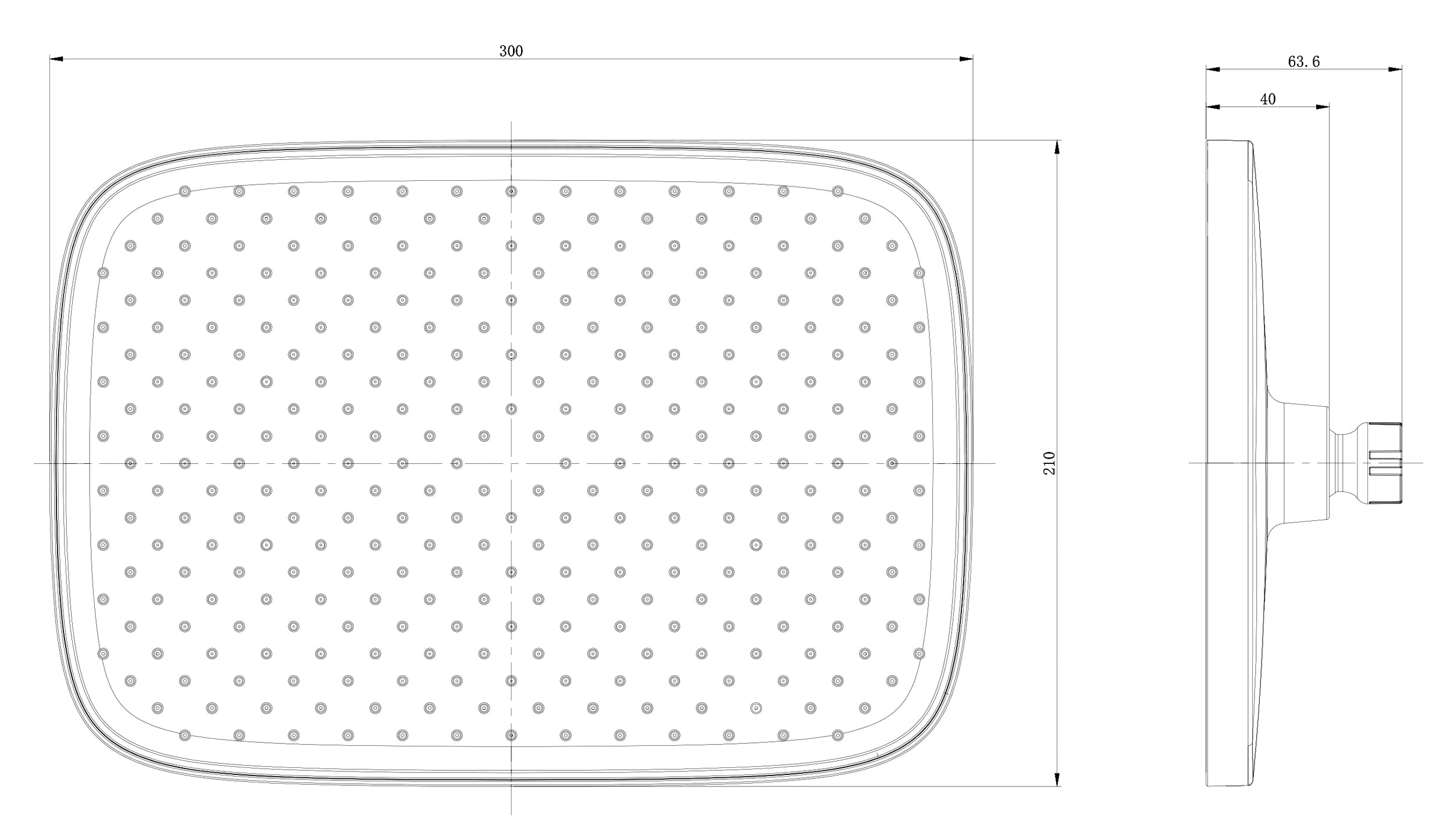Duschpelare Termostat 3011 PRO
