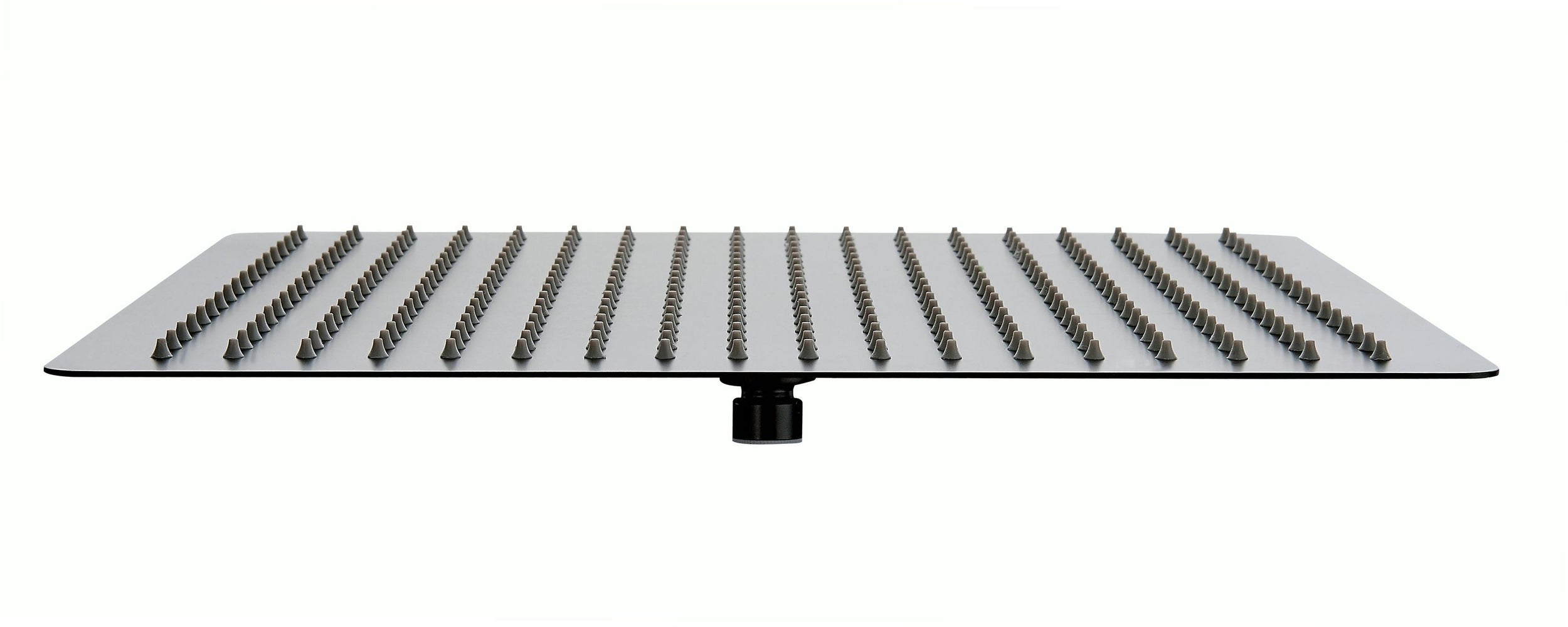 Fyrkantigt duschmunstycke, extra platt av rostfritt stål DPG2001