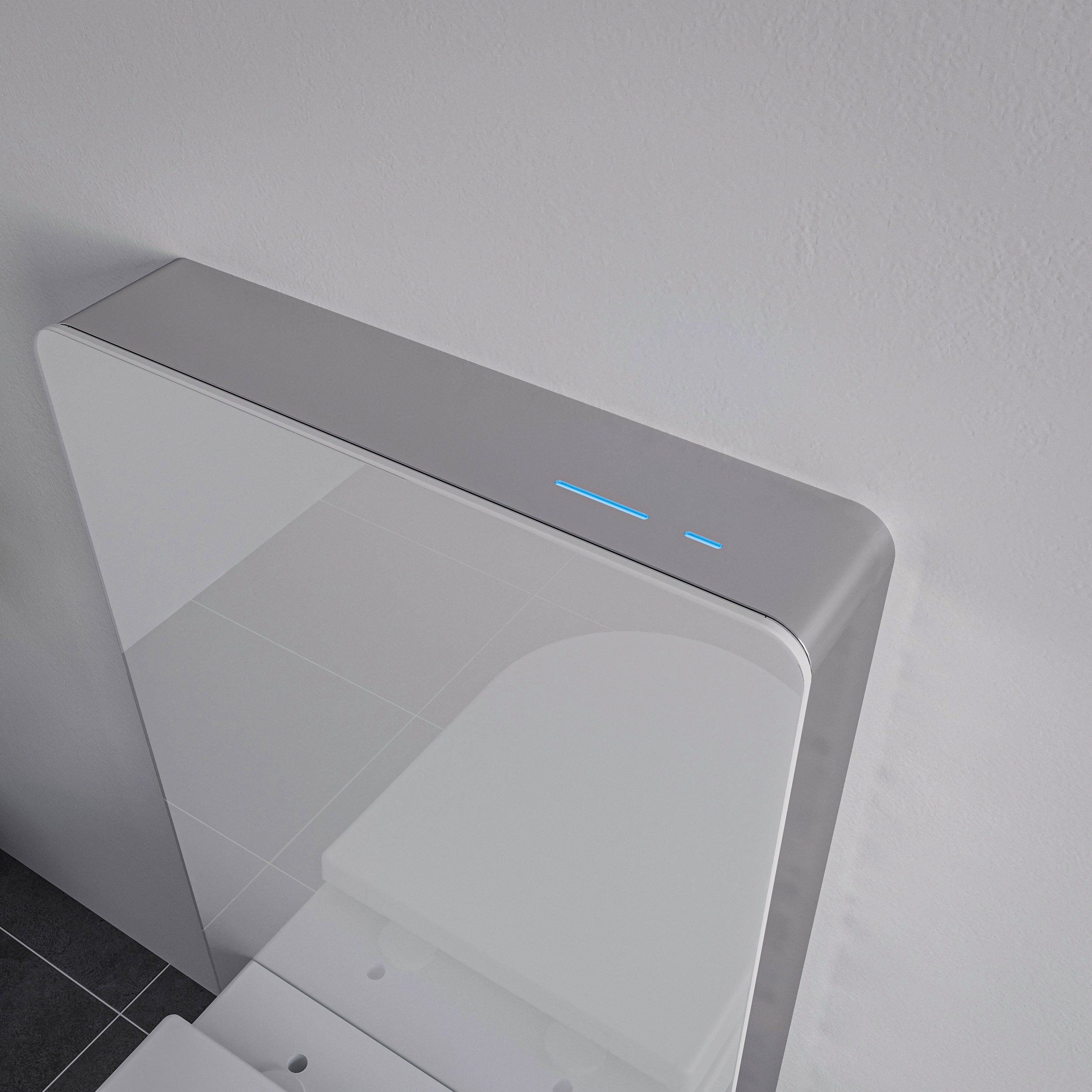 Komplett WC-paket 41: WC NT2039 Vit