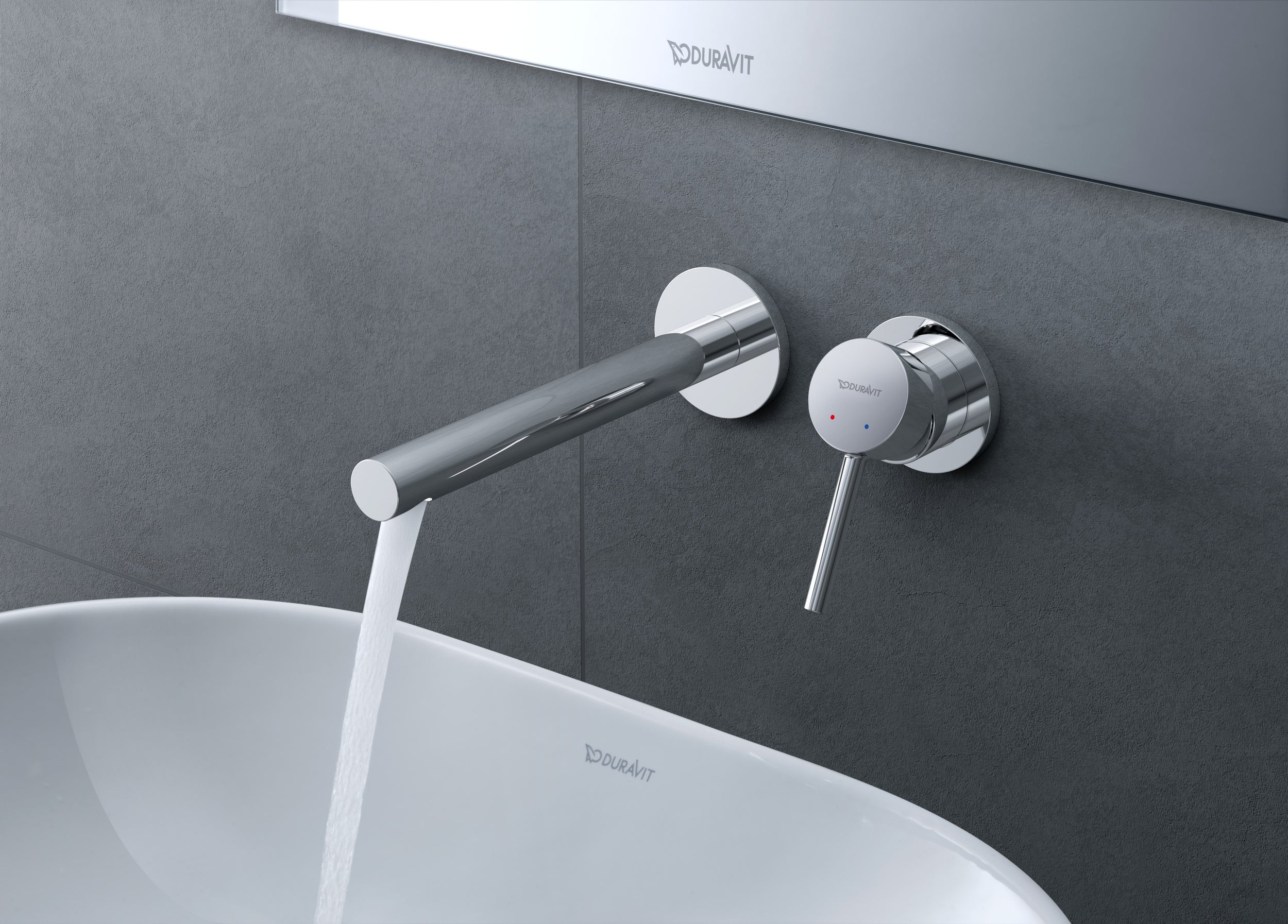 Duravit Circle En-hands Tvättställsblandare