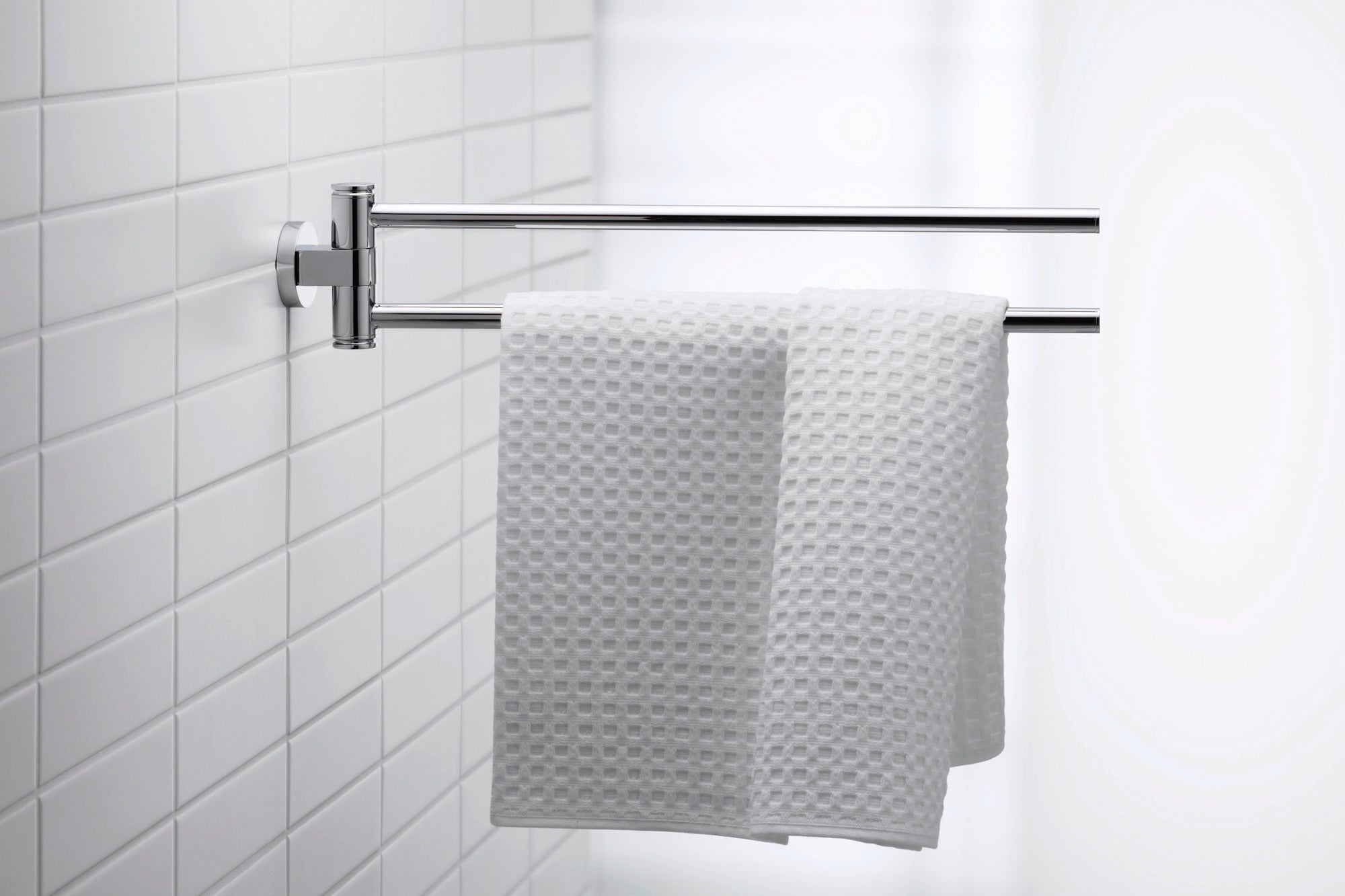 Duravit D-Code handdukstork
