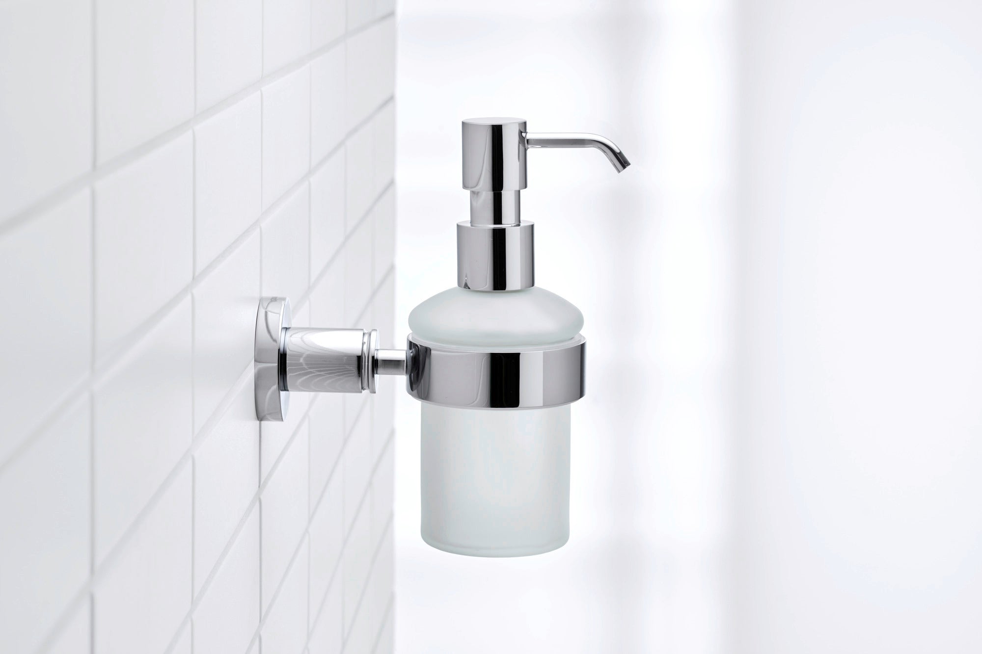 Duravit D-Code tvåldispenser