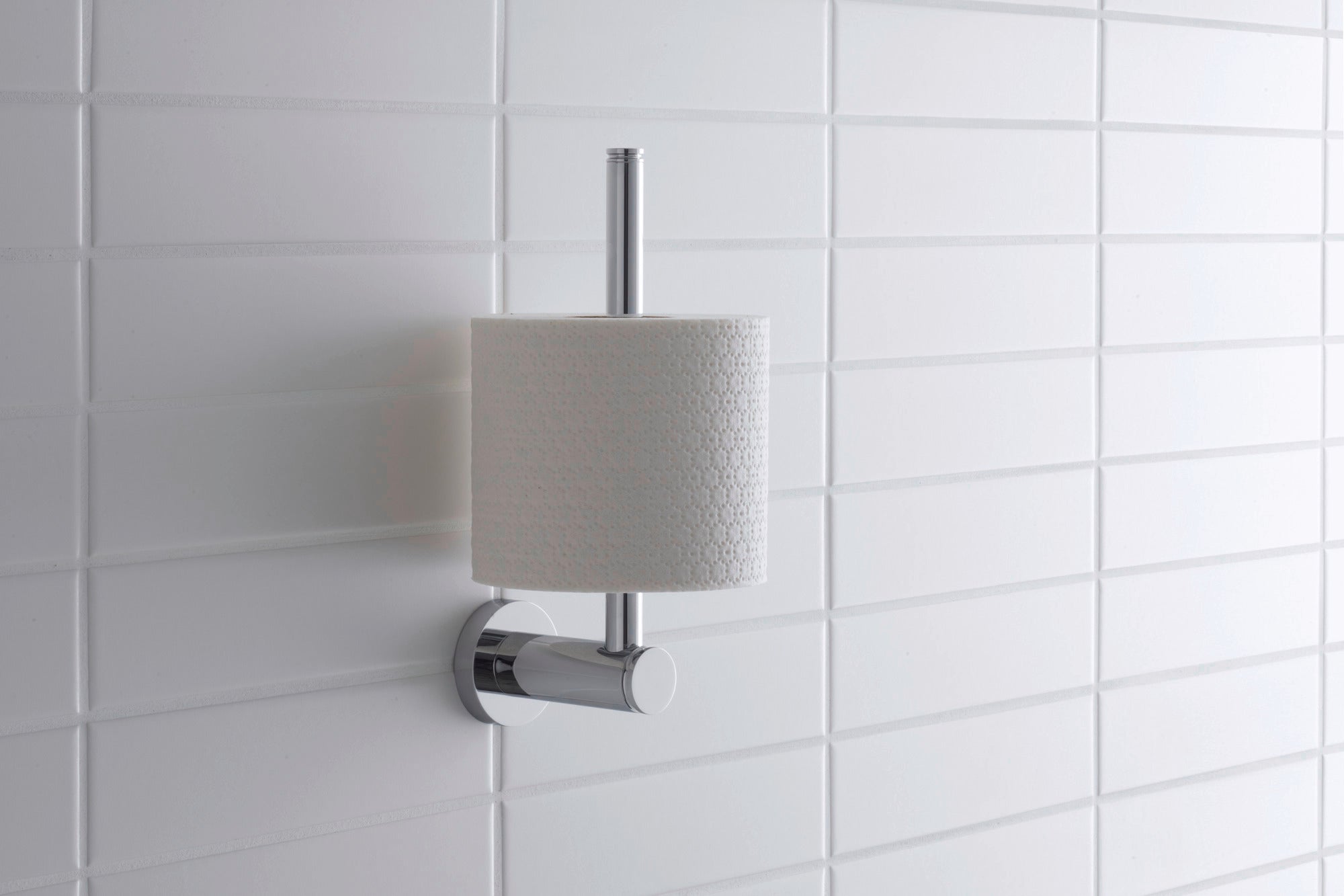 Duravit D-Code reservrullhållare