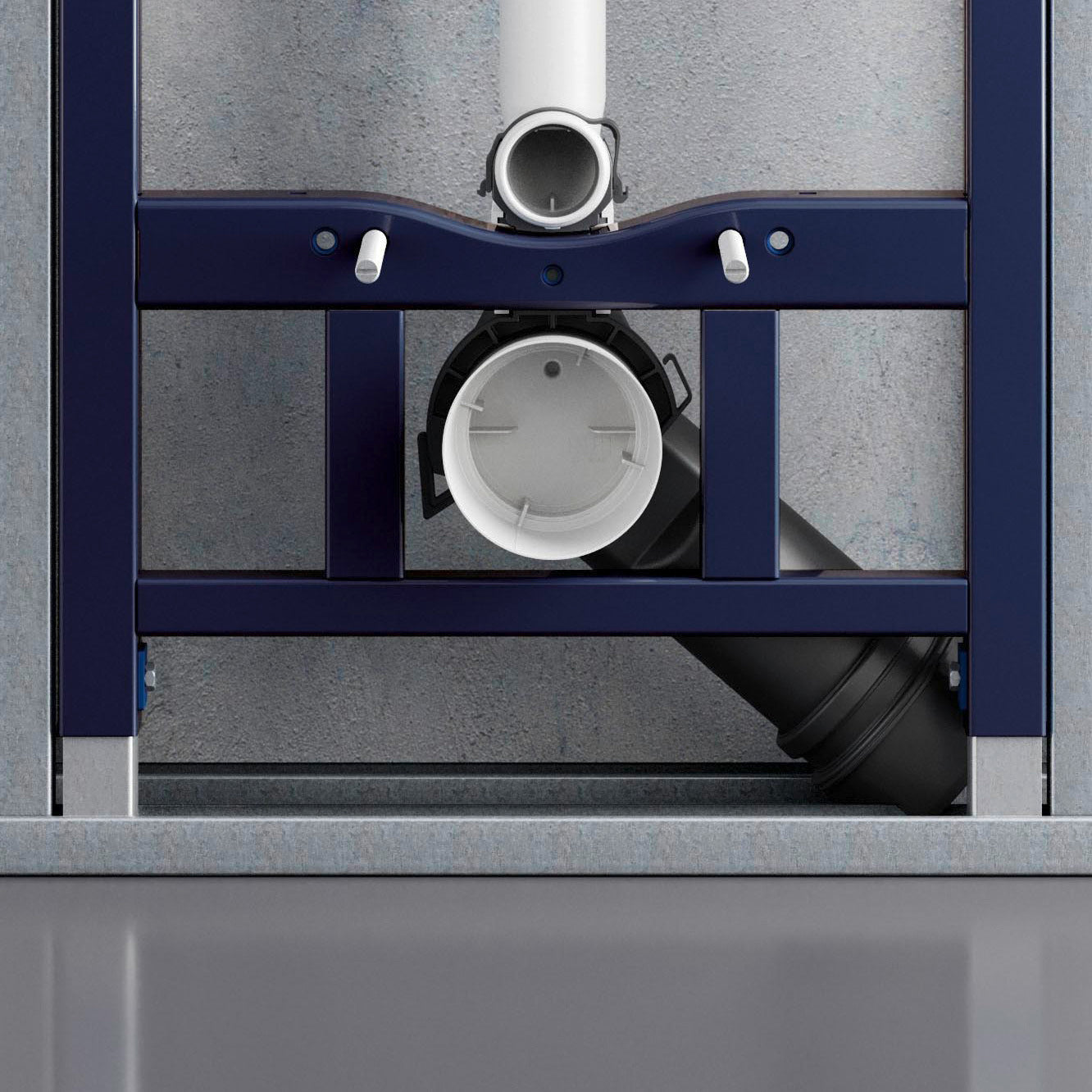 Duravit DuraSystem installationsmodul för WC