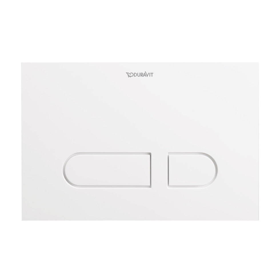 Duravit DuraSystem spolplatta mekanisk för WC