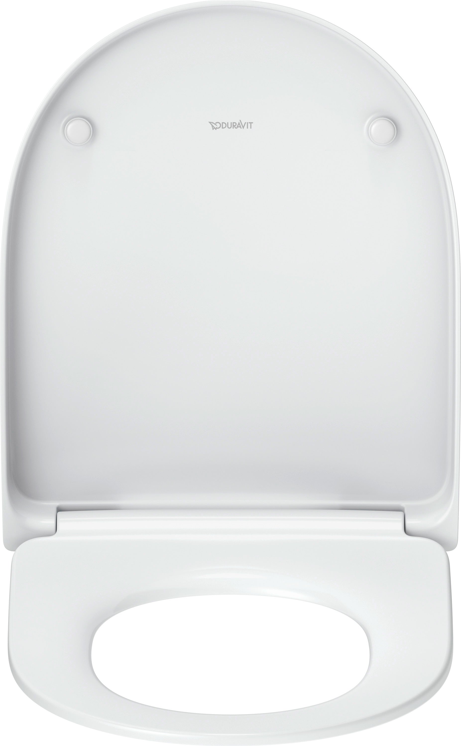 Duravit Univavo universell toalettsits med soft-close, oval