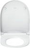 Duravit Univavo universell toalettsits med soft-close, oval