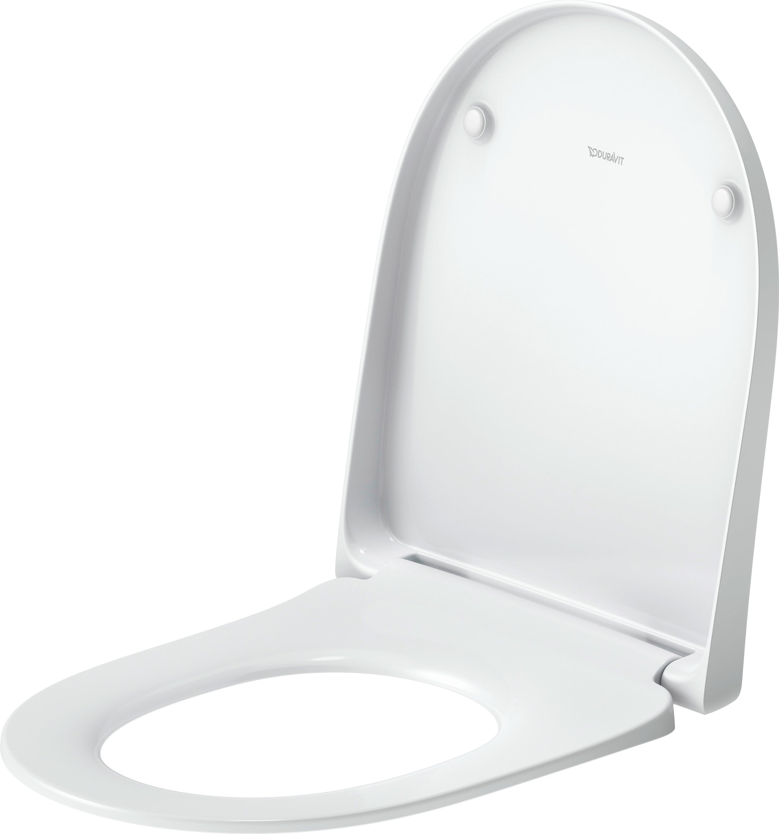 Duravit Univavo universell toalettsits med soft-close, oval