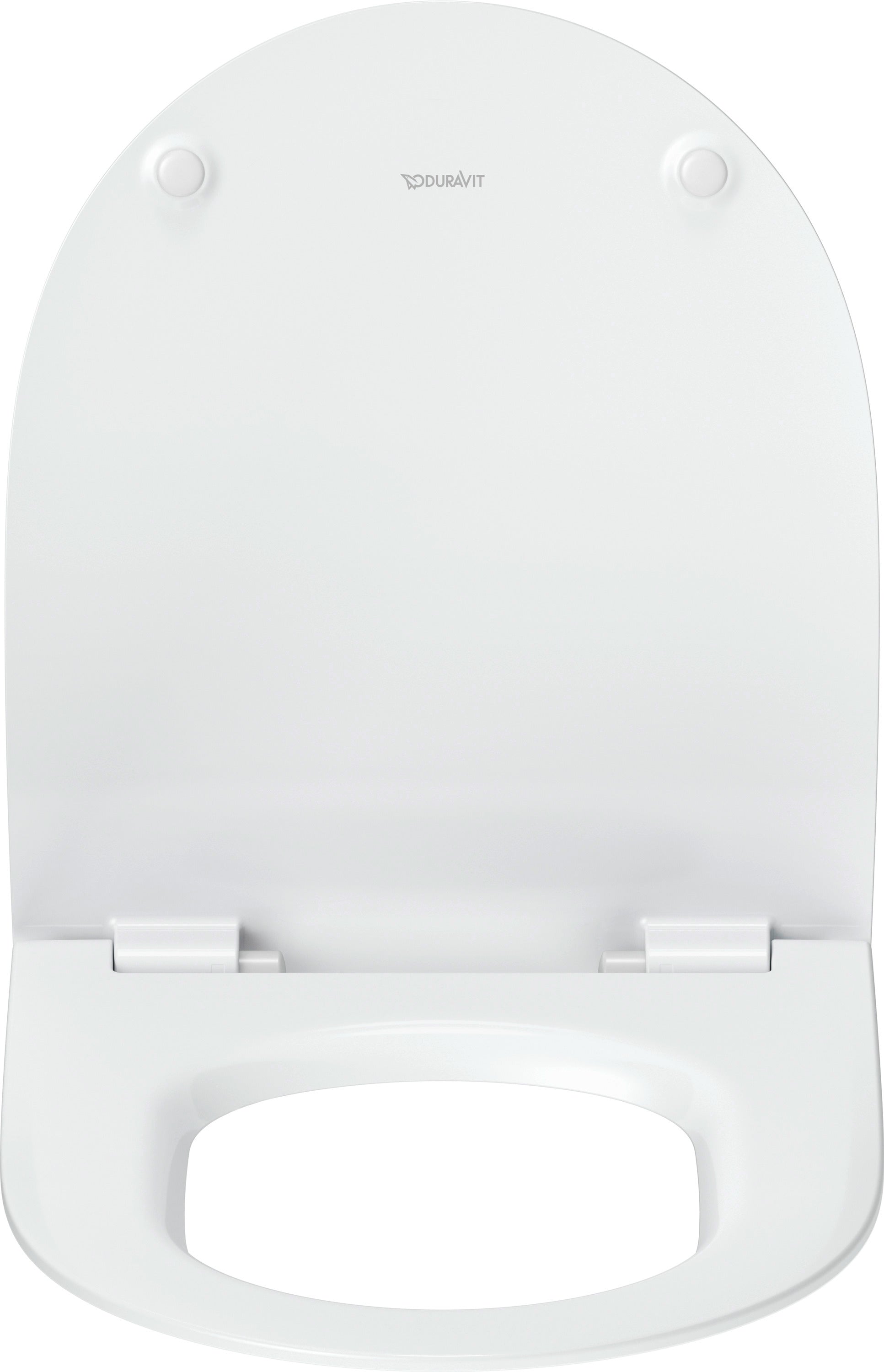 Duravit Univavo Universal WC-stol med mjukstängande mekanism, oval