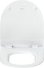 Duravit Univavo Universal WC-stol med mjukstängande mekanism, oval