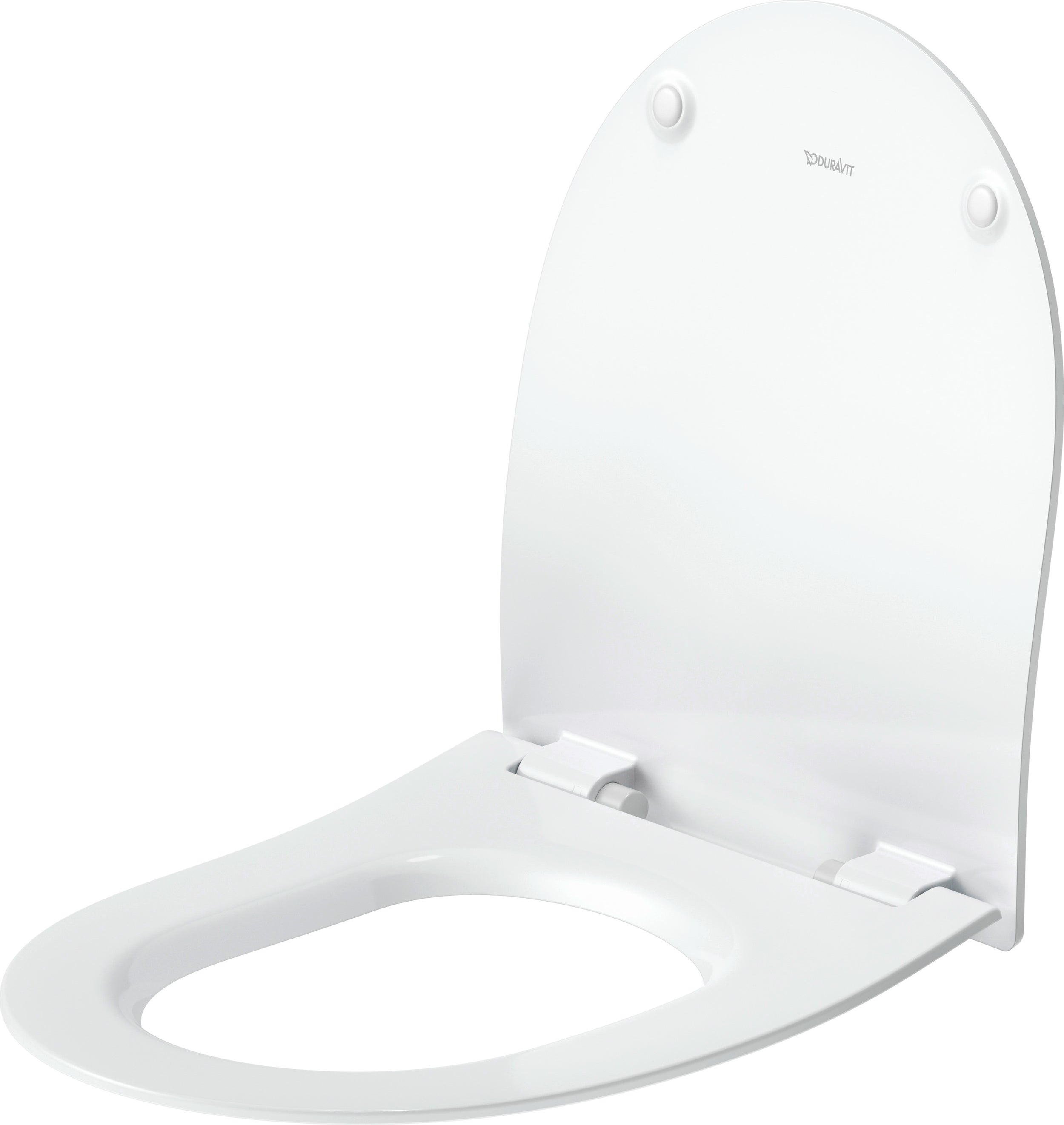 Duravit Univavo Universal WC-stol med mjukstängande mekanism, oval