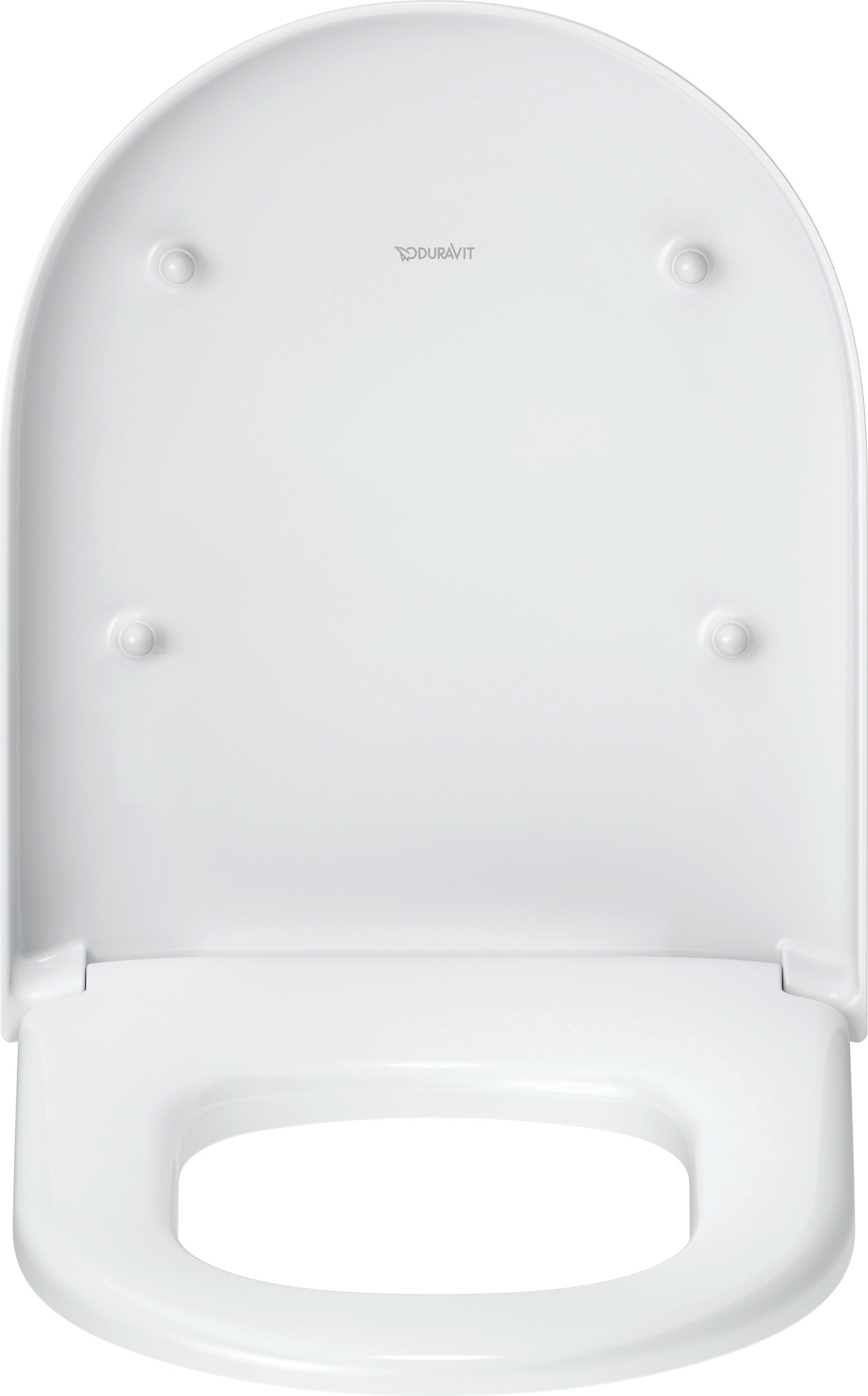 Duravit Univavo universell toalettsits med soft-close, rund
