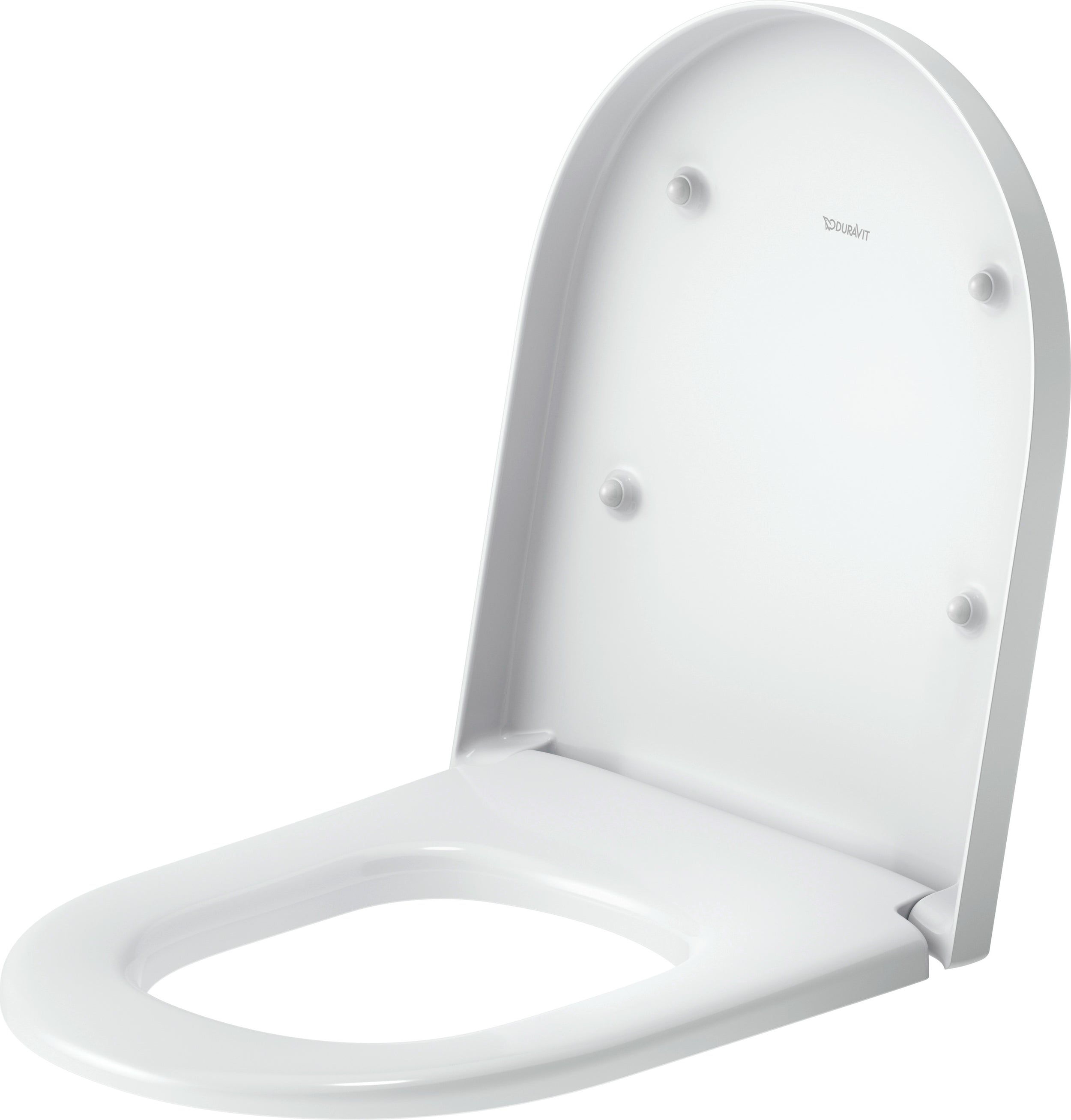 Duravit Univavo universell toalettsits med soft-close, rund
