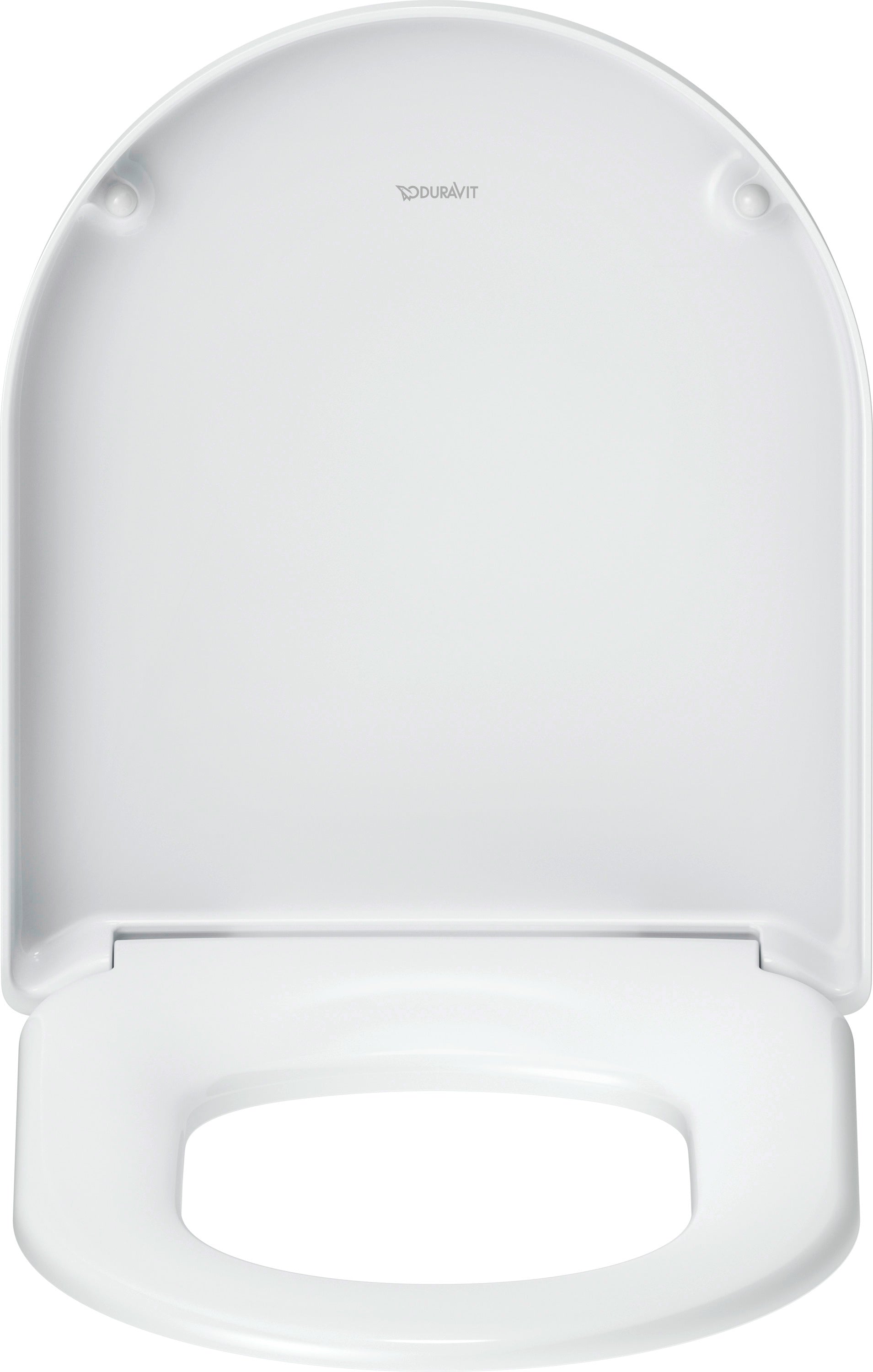 Duravit Univavo universell toalettsits med mjukstängning, rund