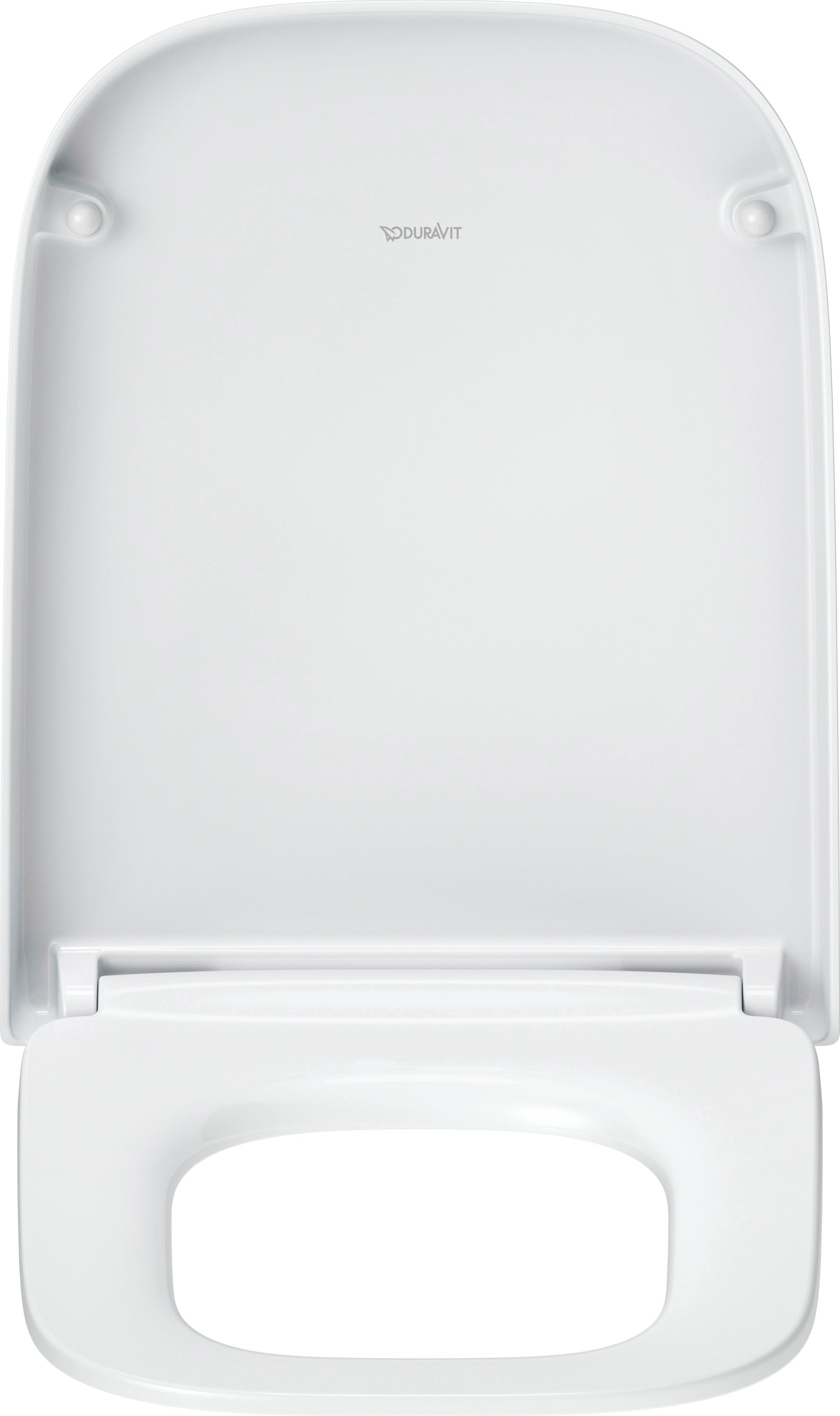 Duravit Univavo universell toalettsits med mjukstängning, fyrkantig