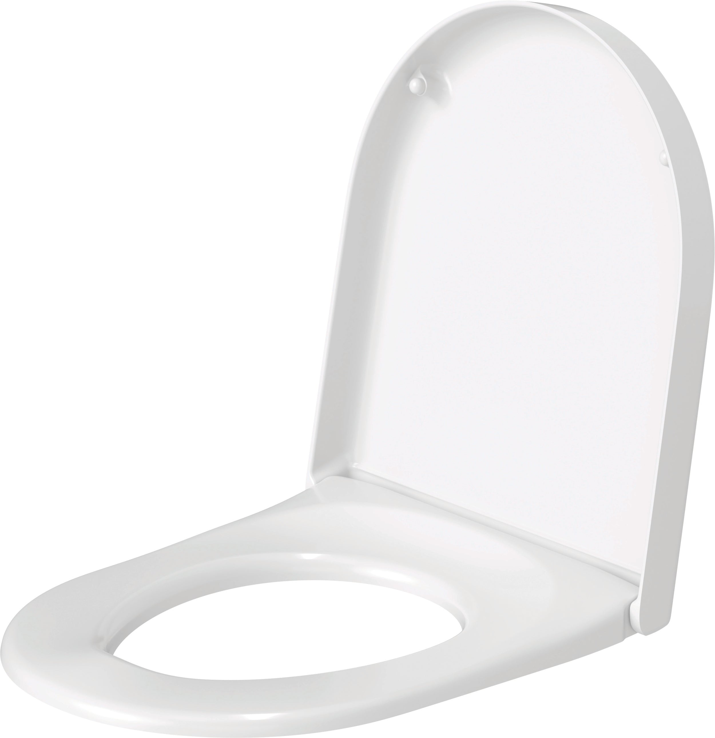 Duravit Universell toalettsits med mjukstängning i vitt för Starck 3