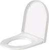 Duravit Universell toalettsits med mjukstängning i vitt för Starck 3