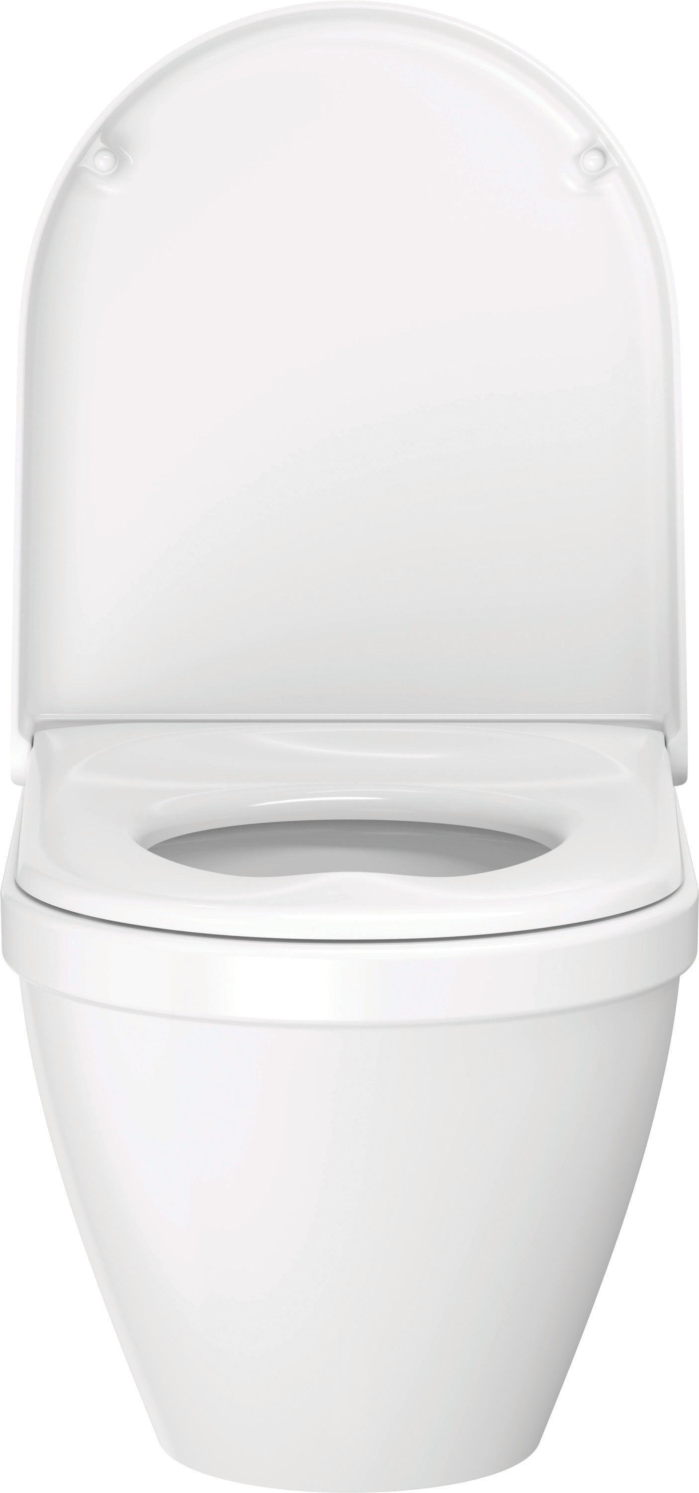 Duravit Universell toalettsits med mjukstängning i vitt för Starck 3