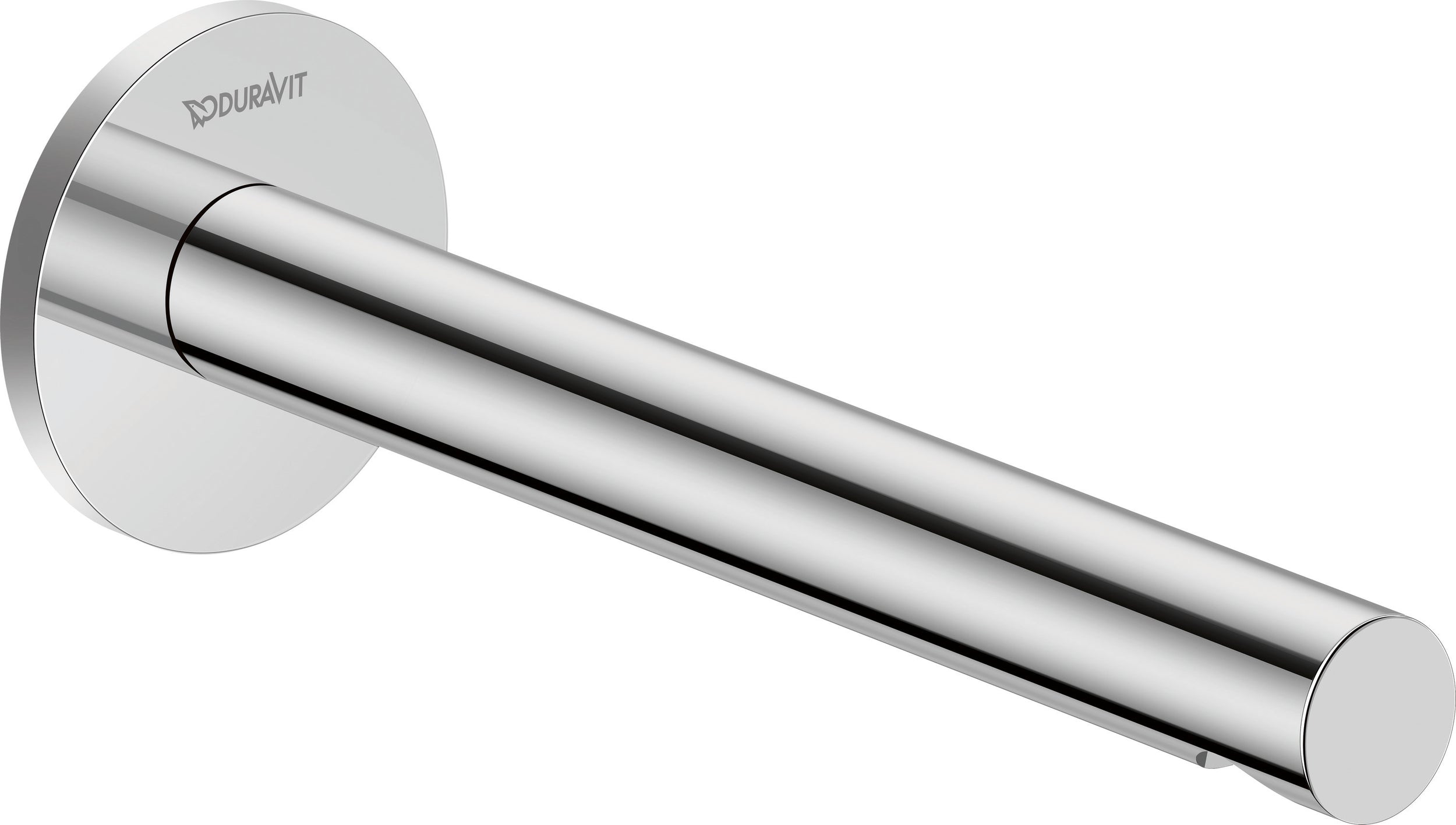 Duravit Circle badkarspip högglansig krom