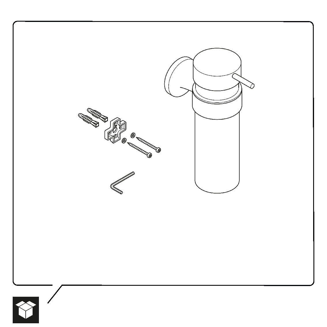 Duravit Starck T tvålpump