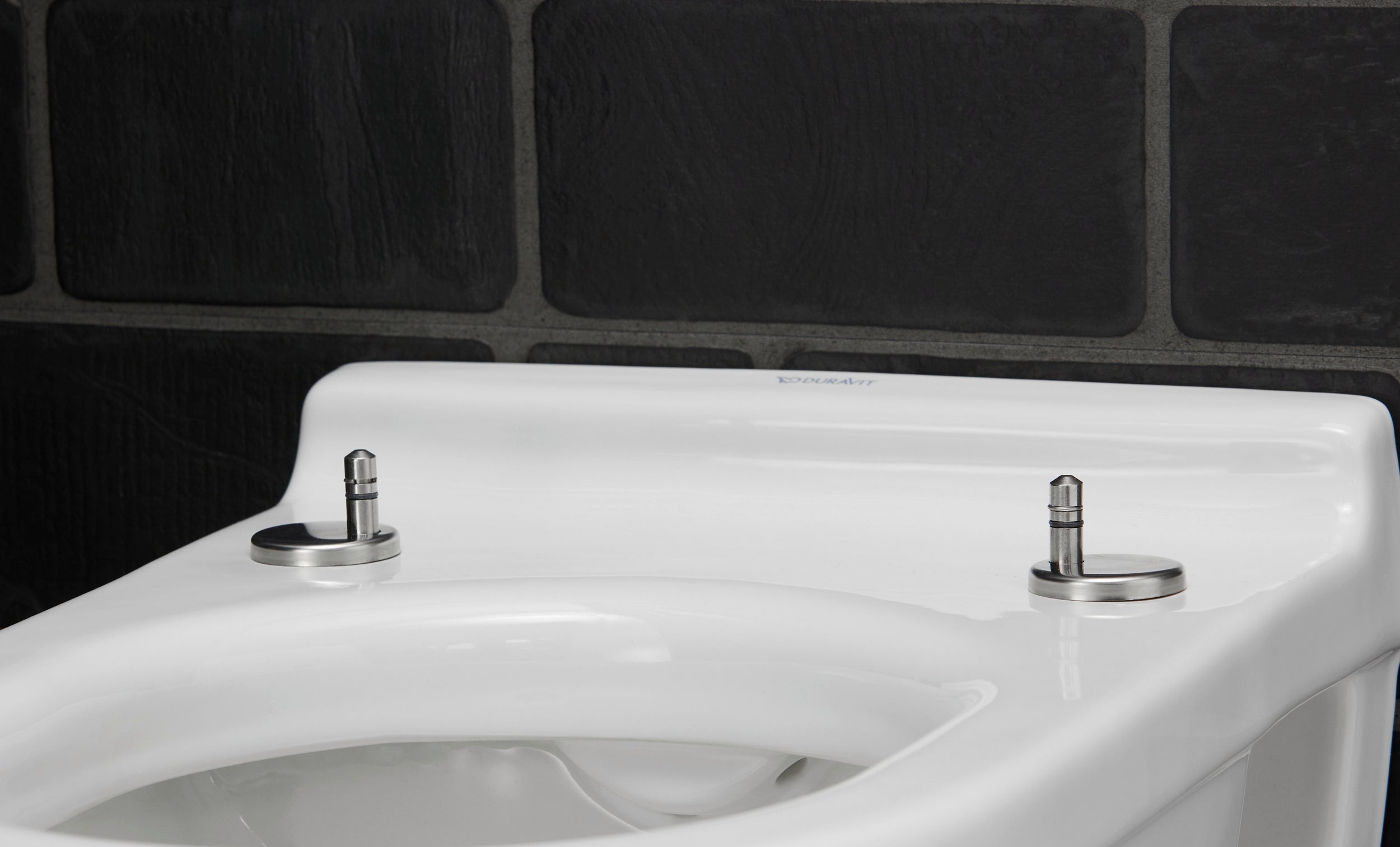 Duravit Universell toalettsits med mjukstängning i vitt för Starck 3