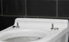Duravit Universell toalettsits med mjukstängning i vitt för Starck 3