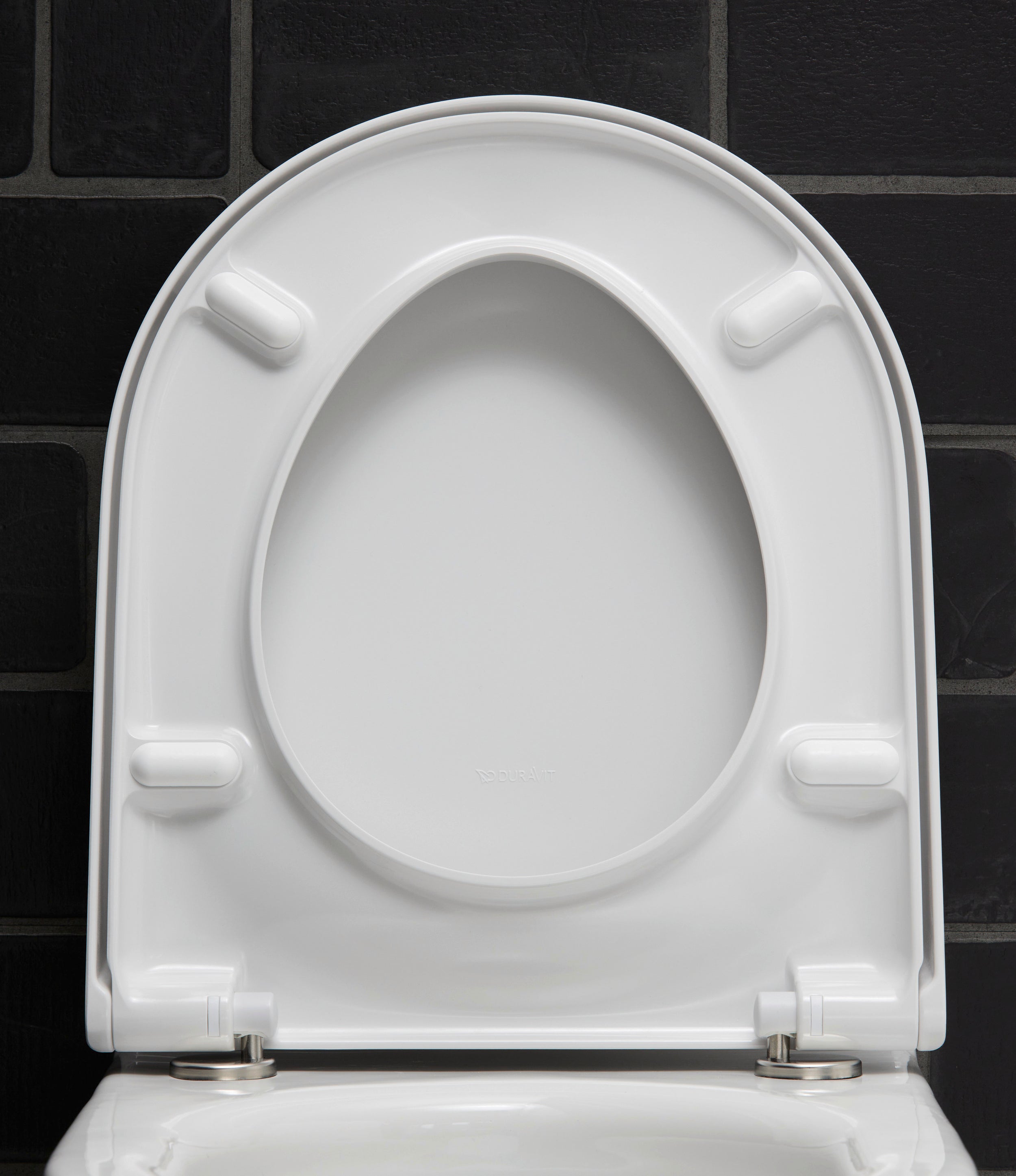 Duravit Universell toalettsits med mjukstängning i vitt för Starck 3