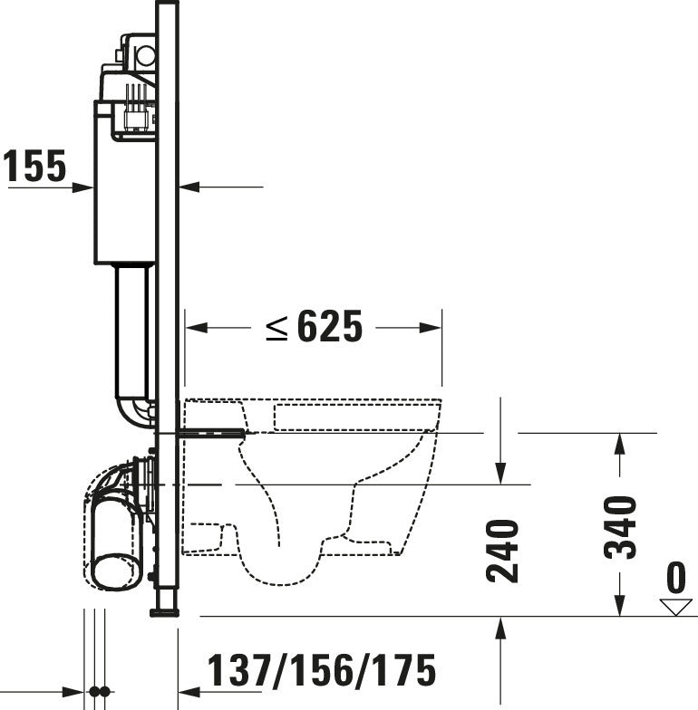 DuraSystem WC-element, Basic