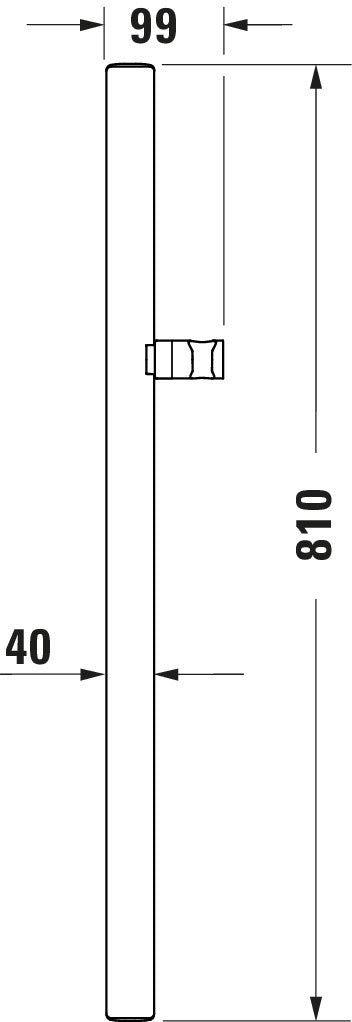 Duravit Universal duschstång