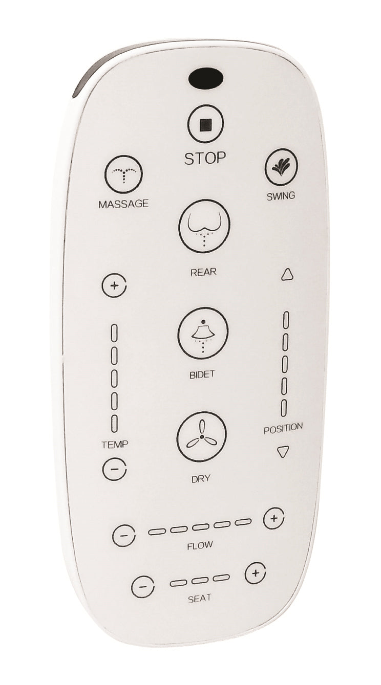 Dusch toalett 540 PRO Vit