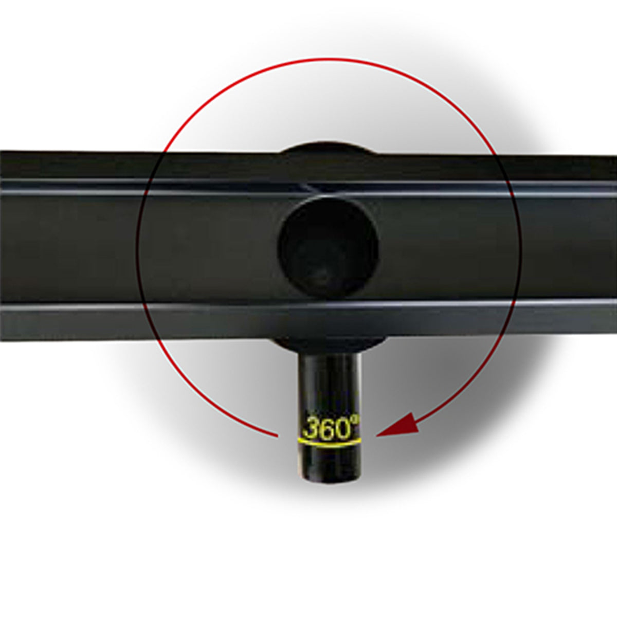 Duschränna i rostfritt stål FlexGTB02