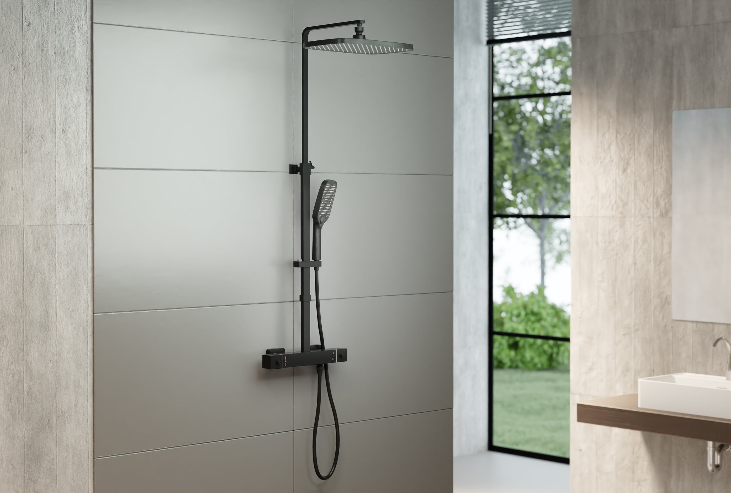 Duschpelare Termostat 3011 PRO