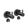 Design-vinkelventil 2-pack