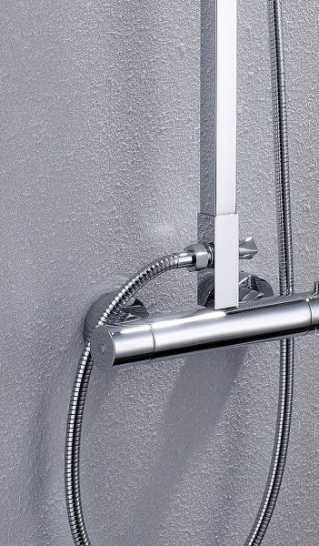 Design-duschsystem Termostat 8821C Basic