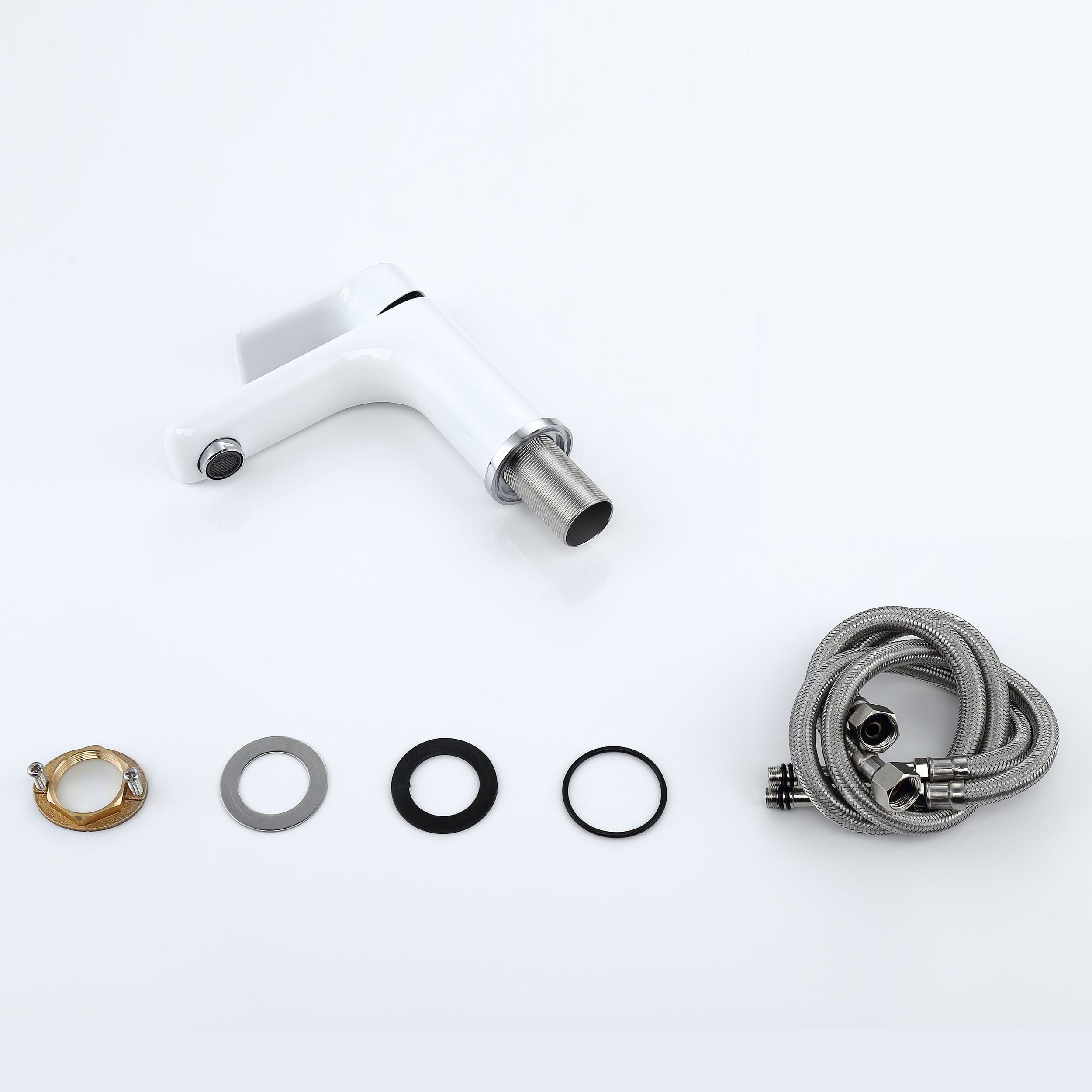 Högkvalitativ tvättställsblandare Blandare Badblandare 4024CW