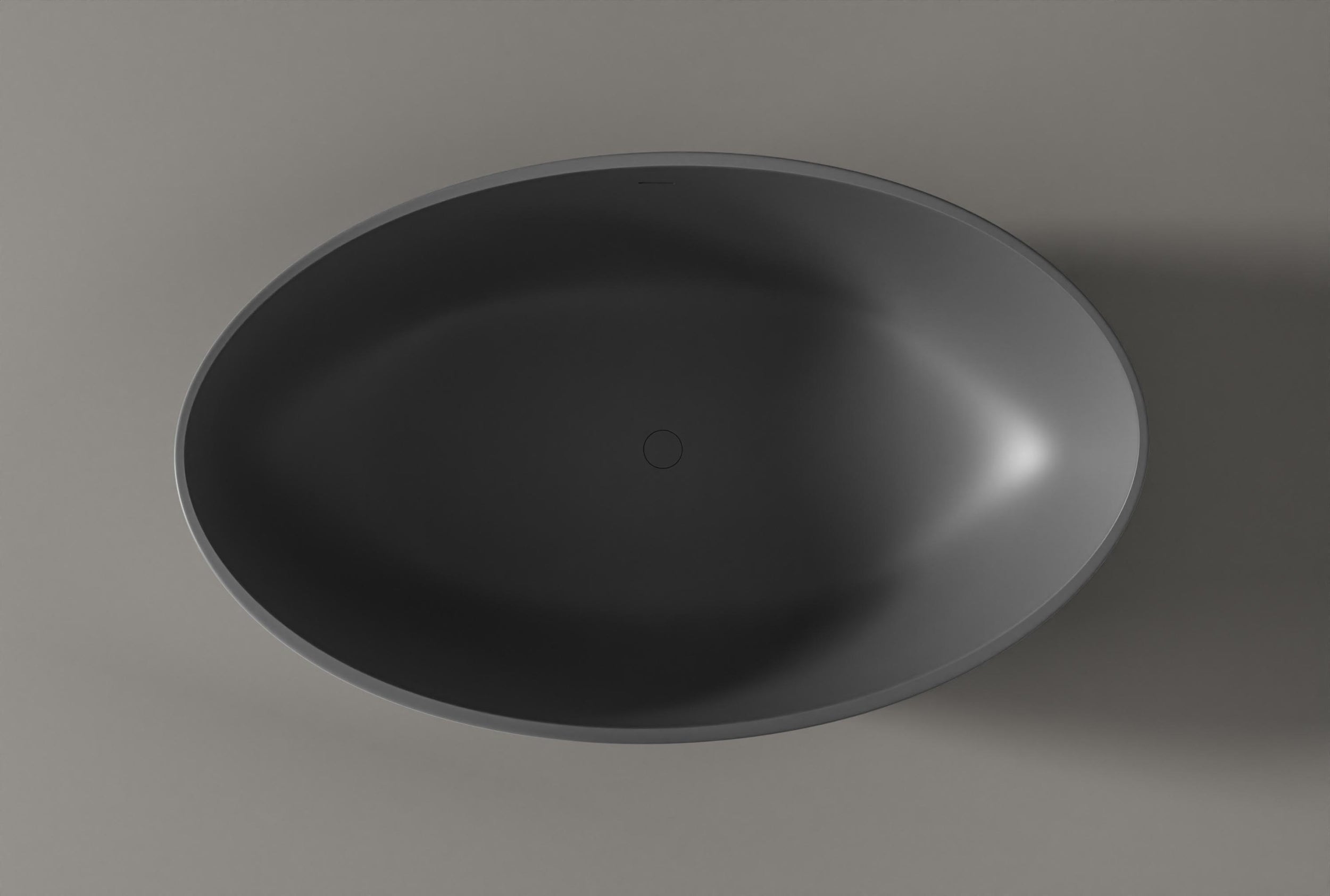 Fristående badkar WAVE STONE